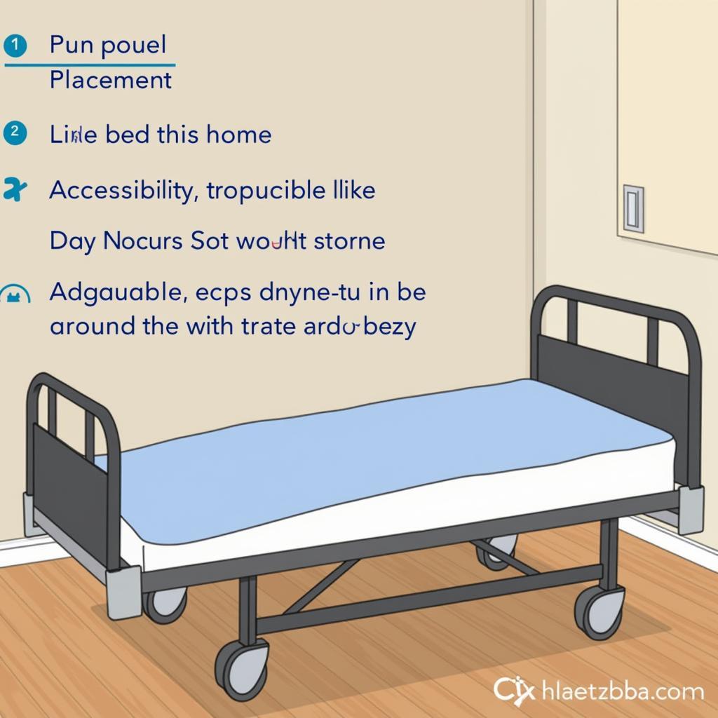 Properly Setting up Your Hospital Bed Rental at Home