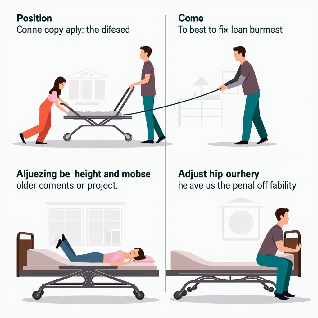 Setting Up a Hospital Bed at Home