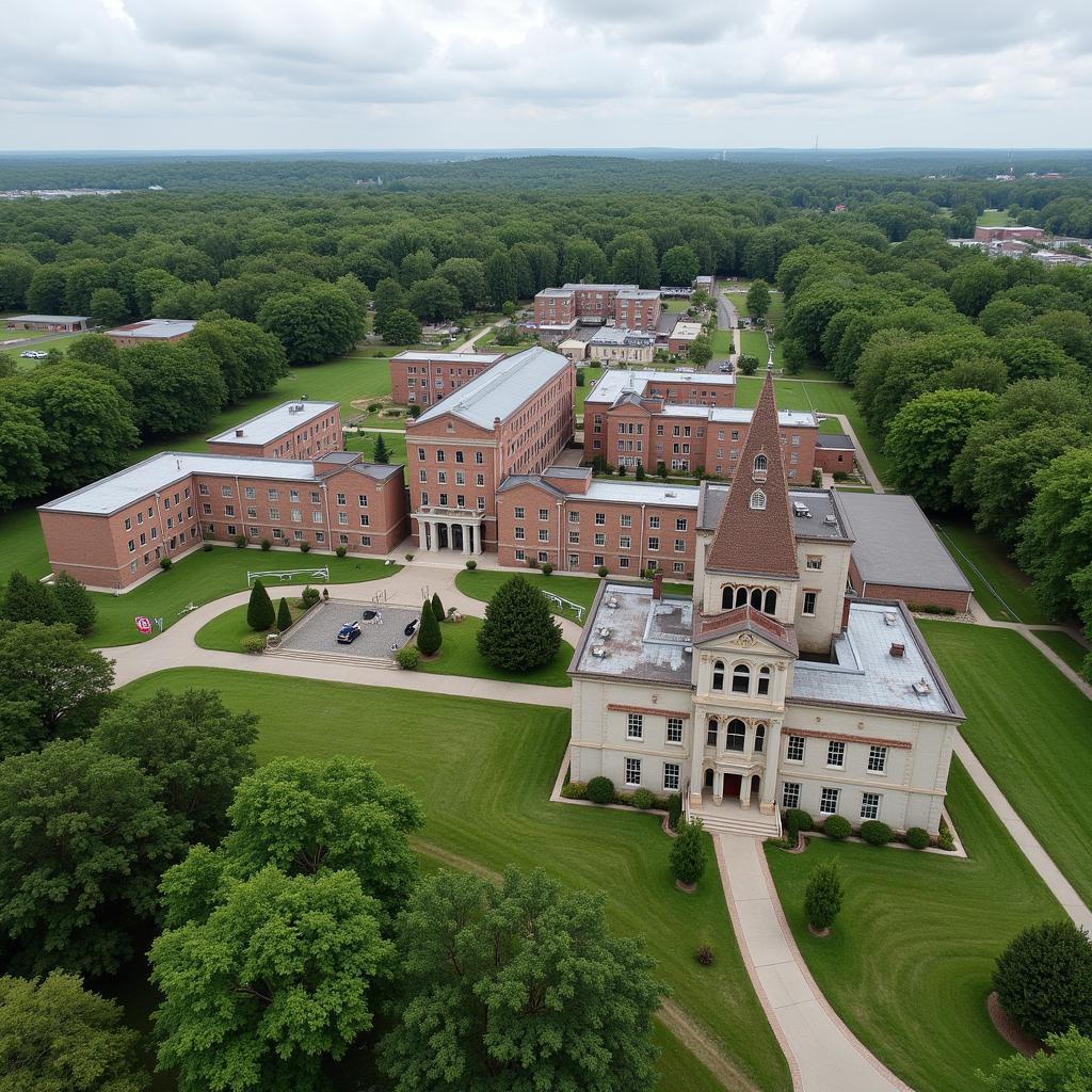 Severalls Hospital after its closure