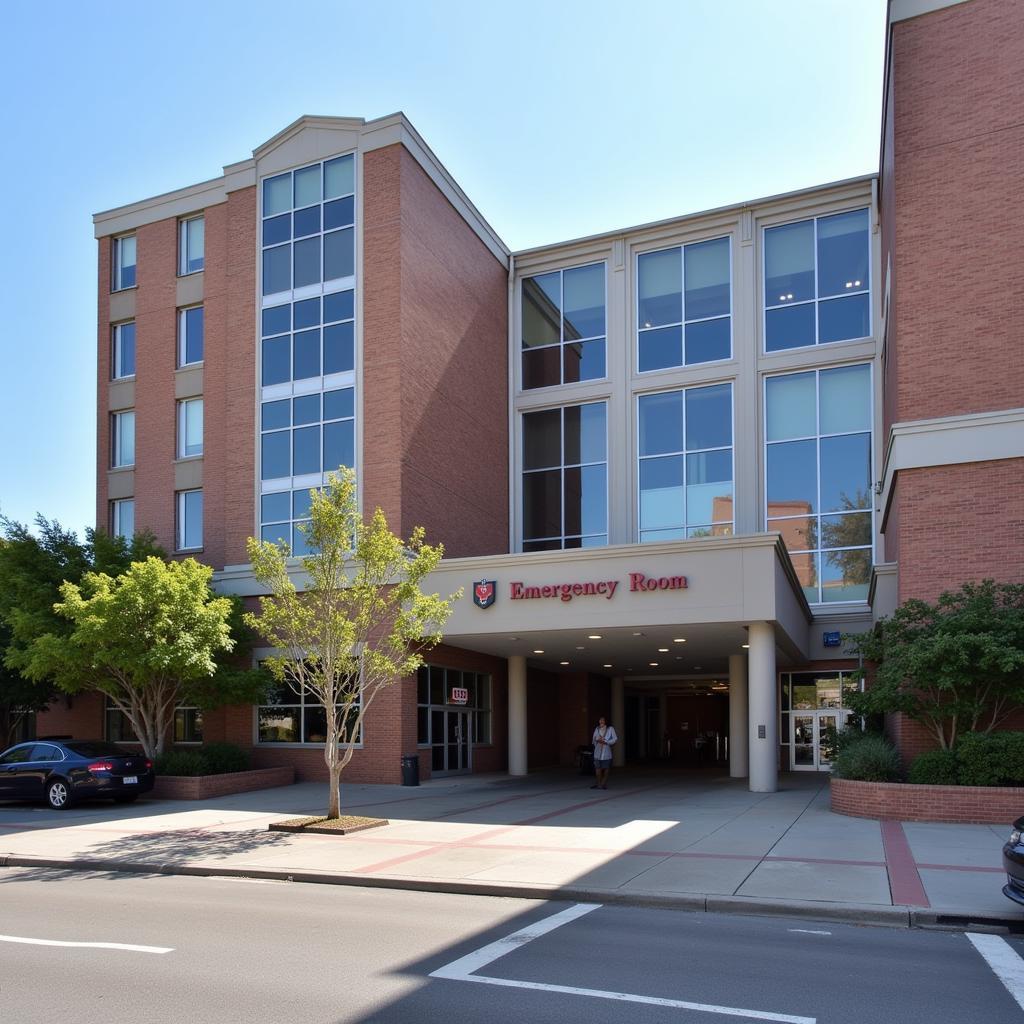 SF General Hospital ER Exterior