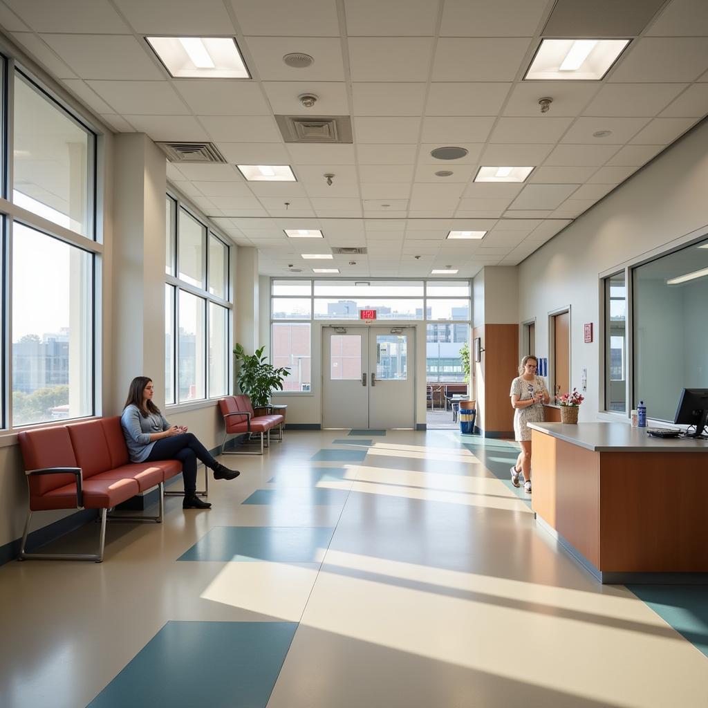 SF General Hospital ER Waiting Area