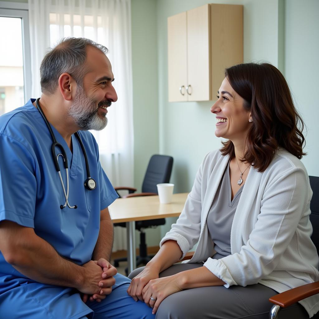 Patient-Centered Care at Shahid Beheshti Hospital