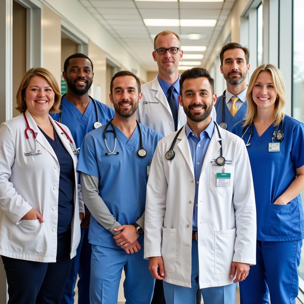 Skilled and Compassionate Medical Team at Shippensburg Hospital