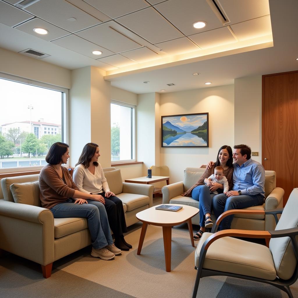 Family Waiting Area at San Jose Hospital