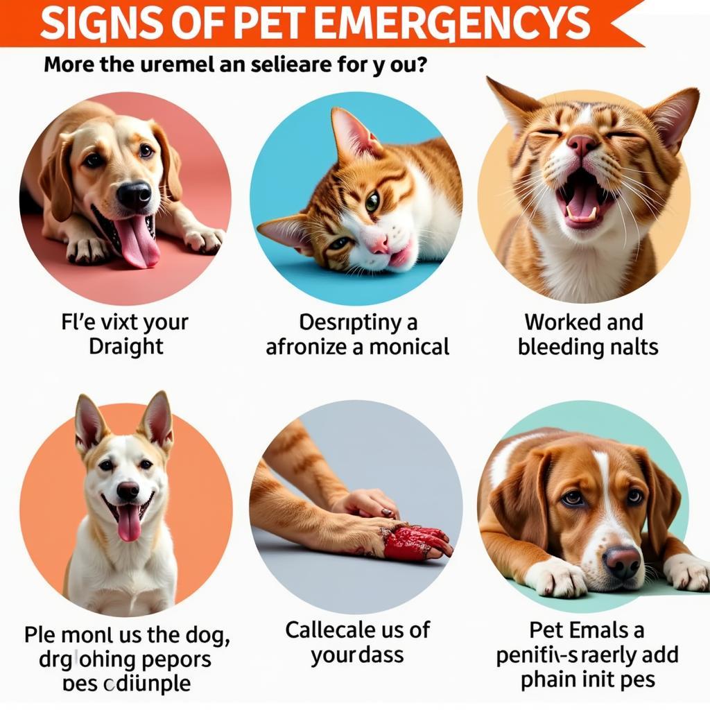 Signs of a Pet Emergency in Las Vegas