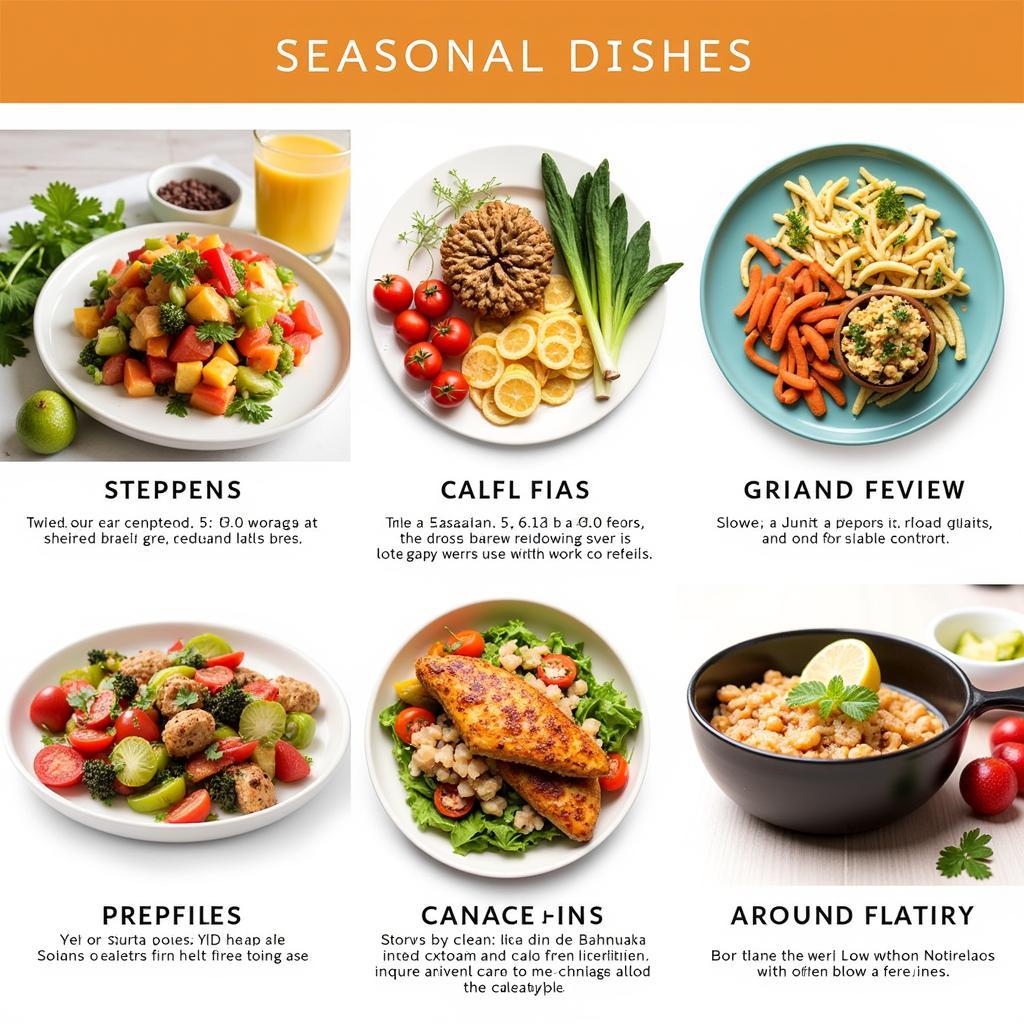 Seasonal Menu Items at Silver Cross Hospital Cafeteria