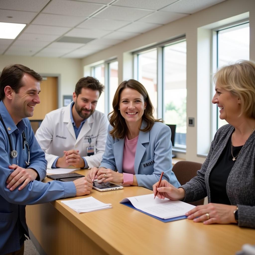 Skagit Valley Hospital Information Desk