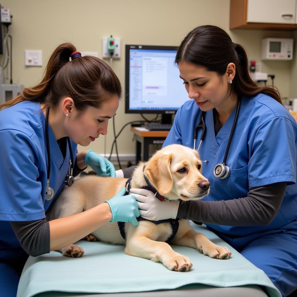 San Jose Animal Hospital in Slingerlands providing 24/7 emergency care for pets