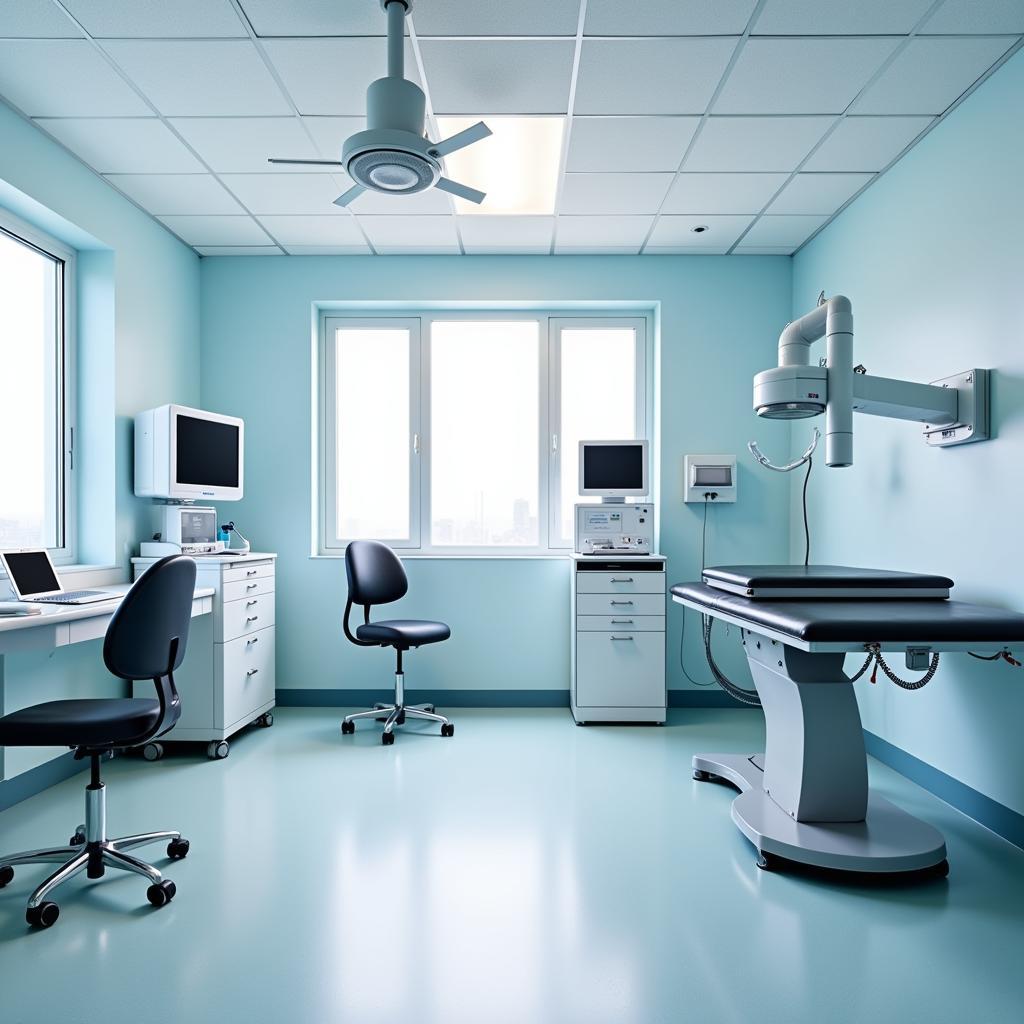 Modern Exam Room at Spicewood Springs Animal Hospital