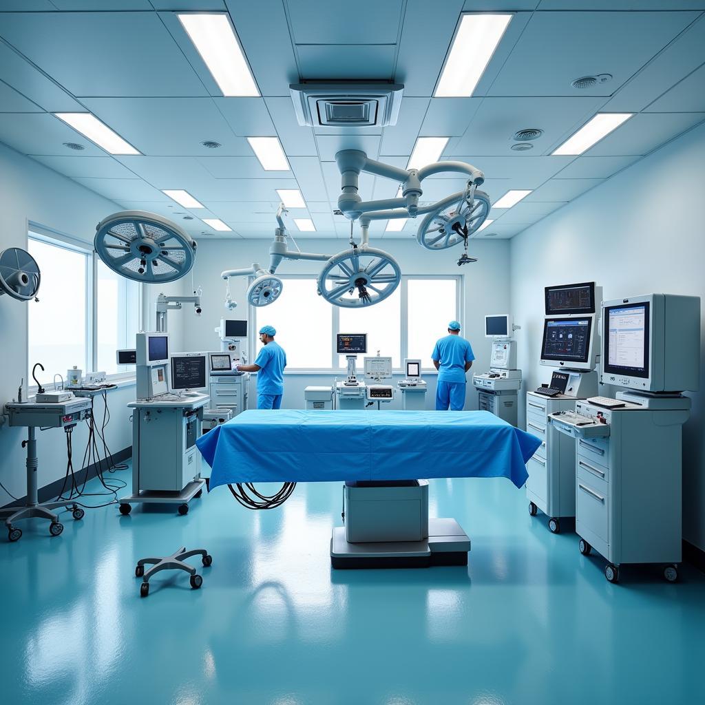 State-of-the-art operating room in a Split hospital