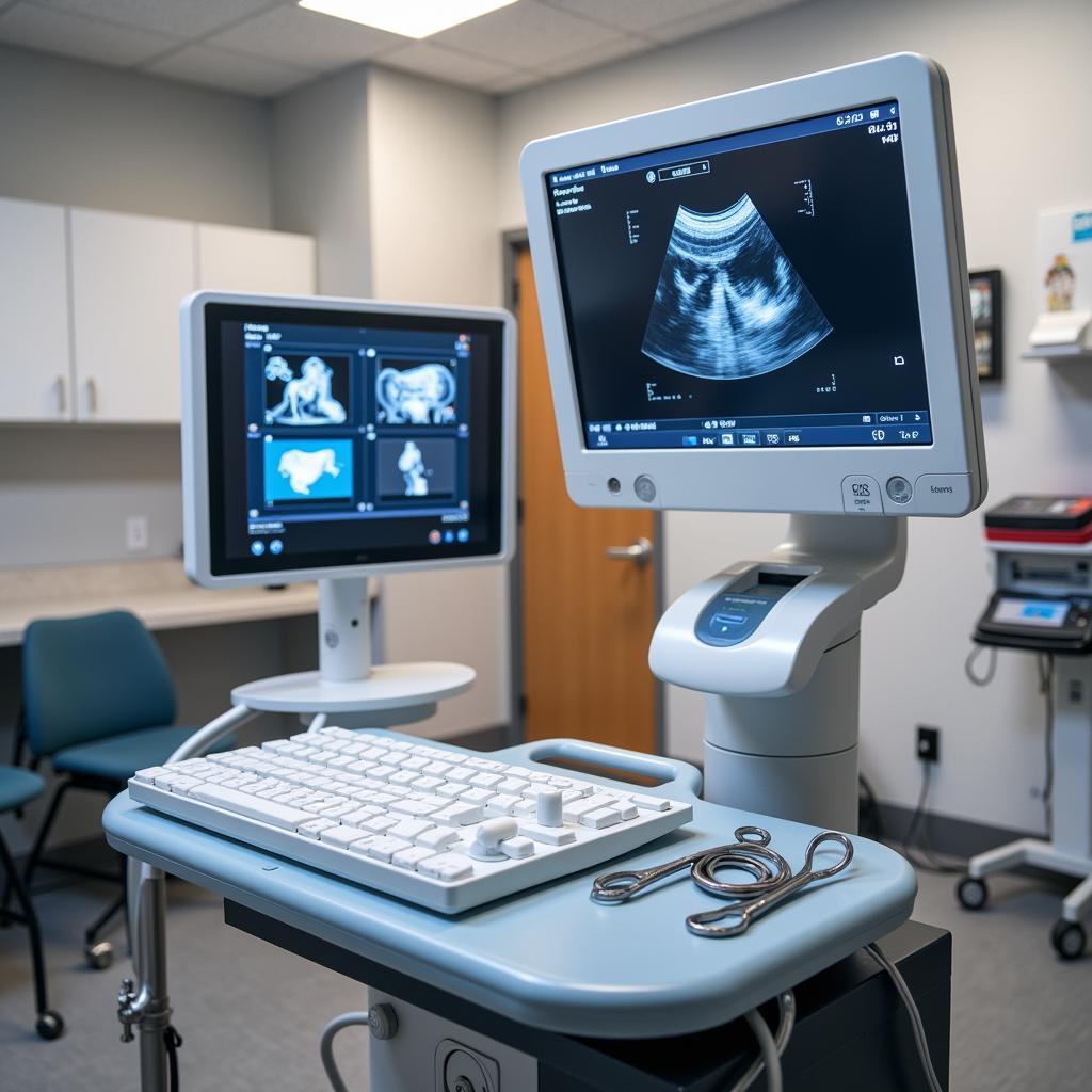 Modern Equipment at Springboro Vet Urgent Care