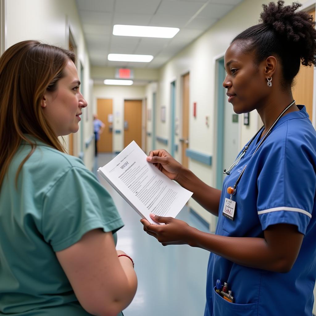 Springfield Hospital Emergency Department Patient Discharge