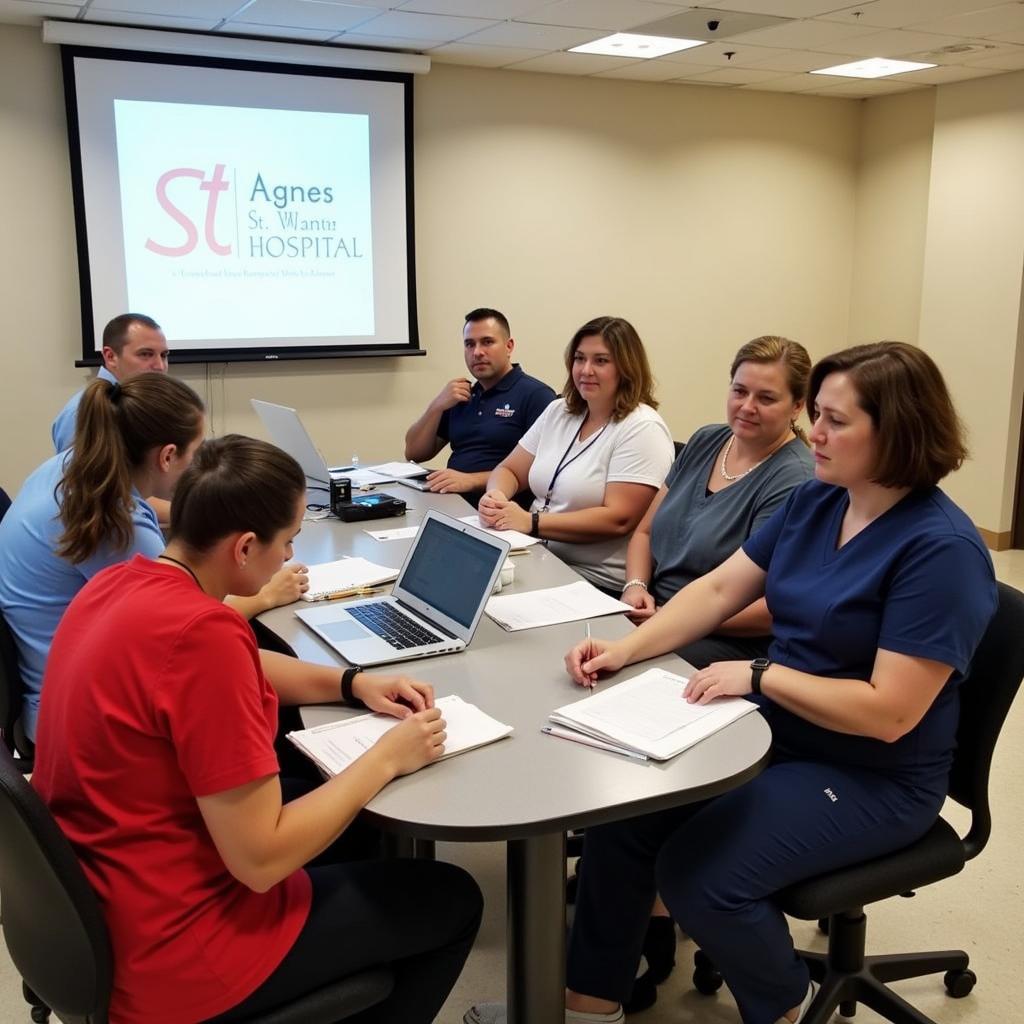 St. Agnes Hospital is committed to employee career development.