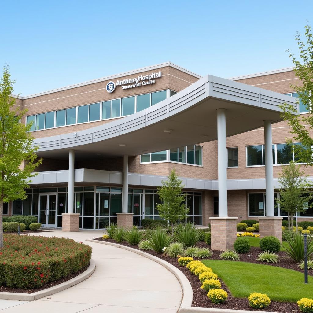 St. Anthony Hospital - Modern and Welcoming Facility