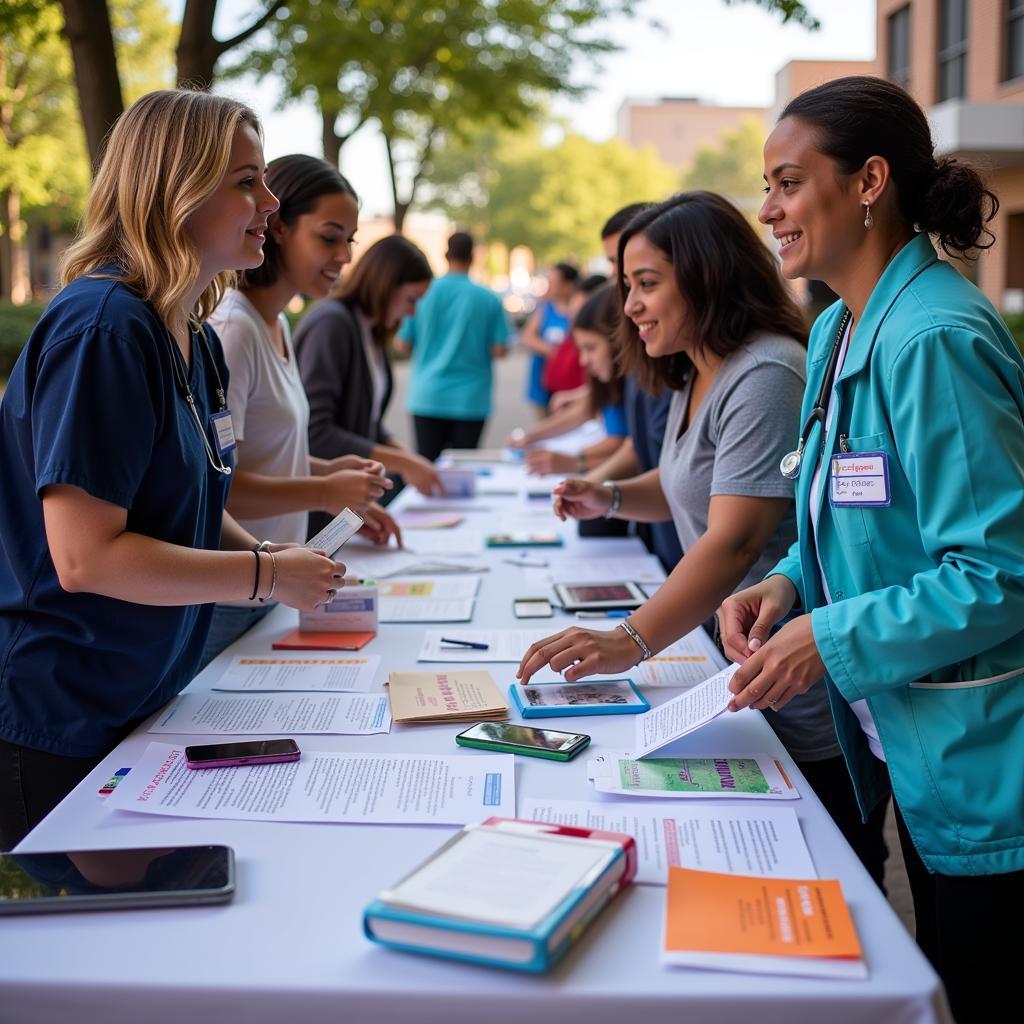 St. Anthony Hospital Community Outreach