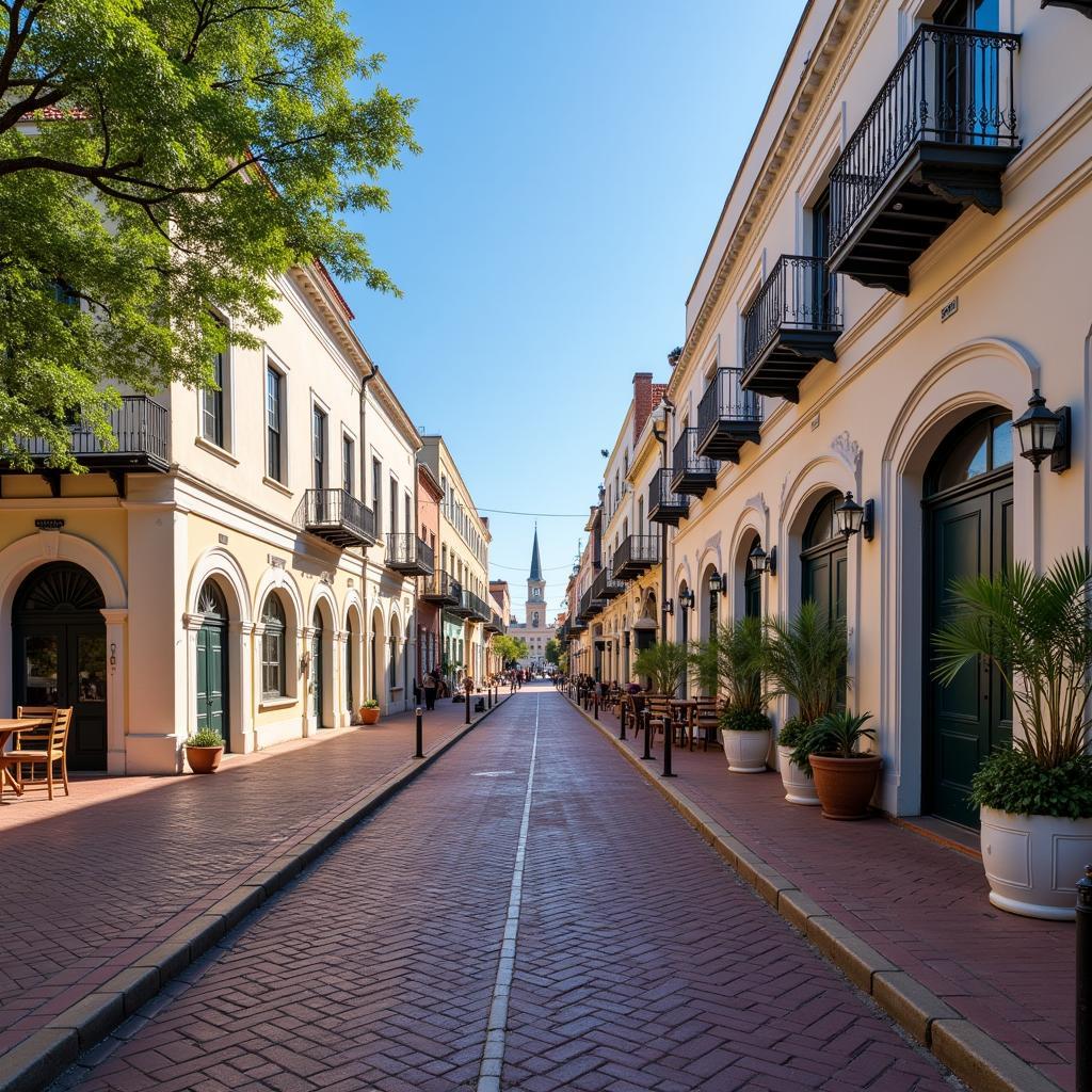 St. Augustine Historic District near Flagler Hospital