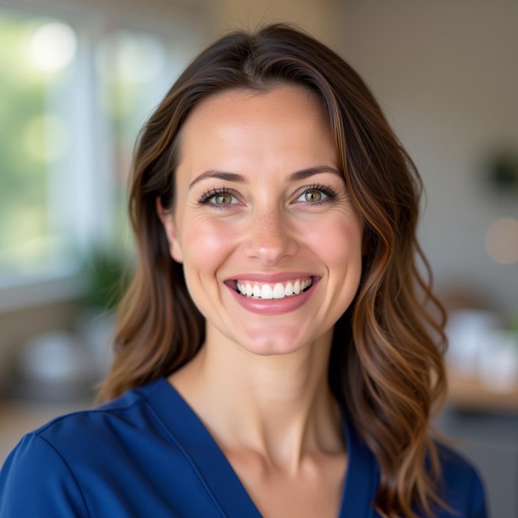 St. Bernard Hospital Dental Center - Smiling Patient