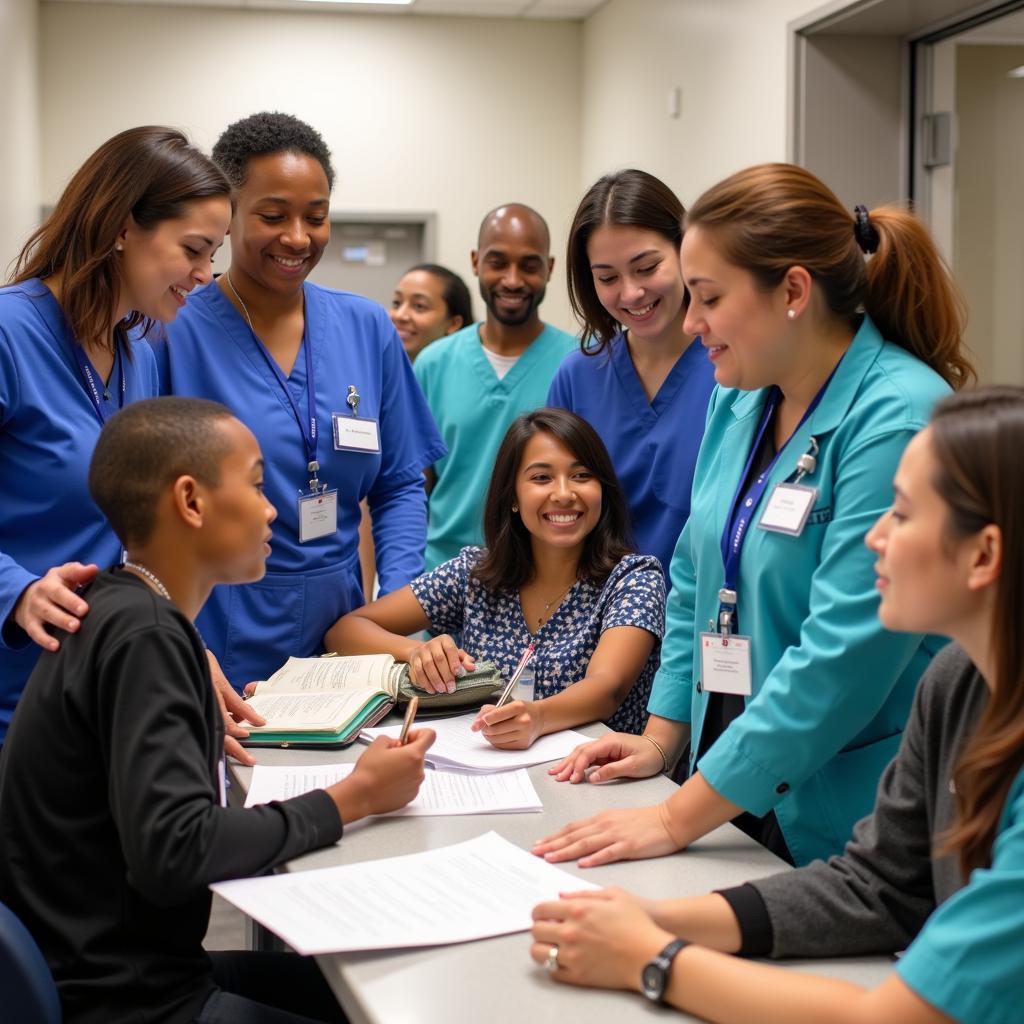 Community Outreach Event at St. Catherine Hospital