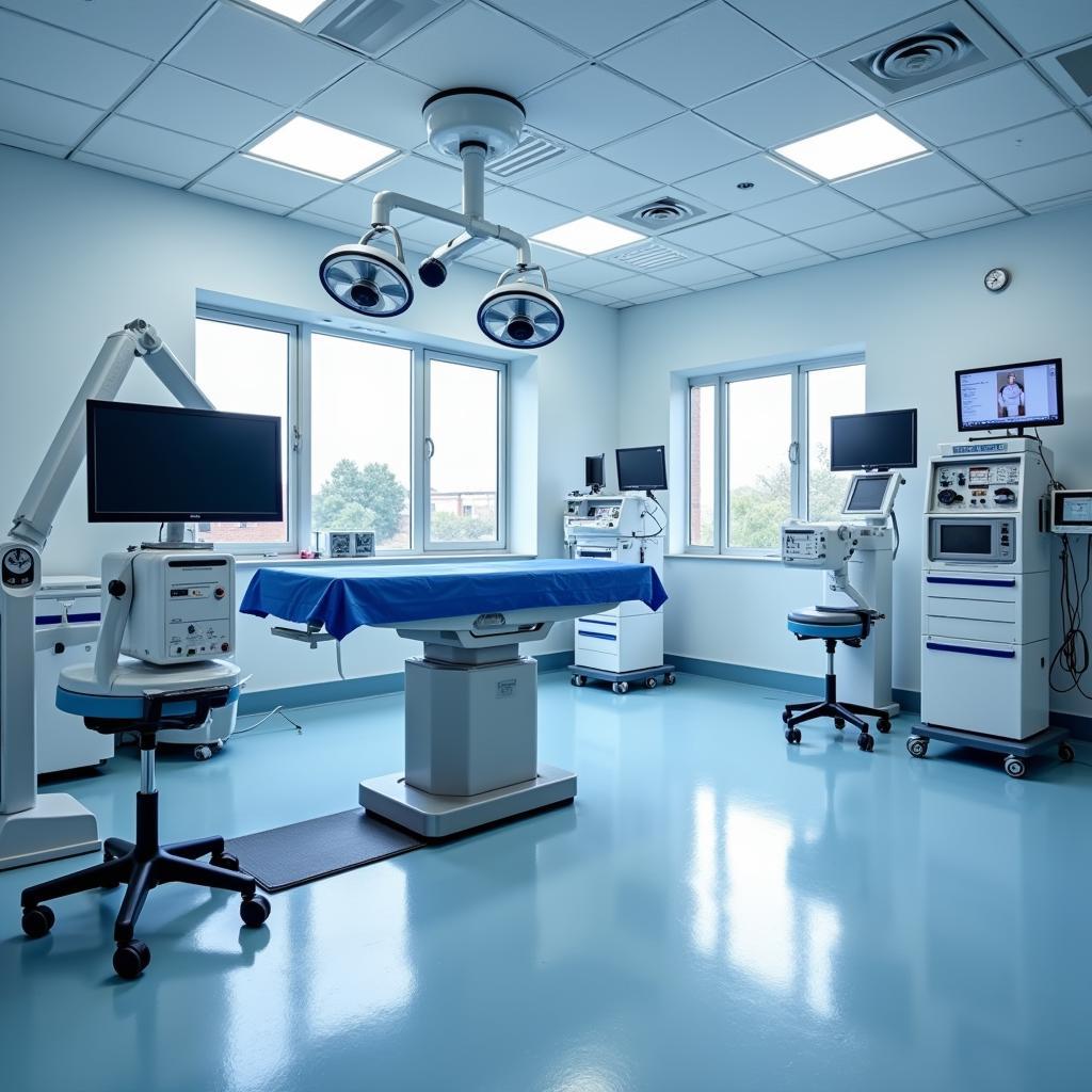 State-of-the-Art Surgical Suite