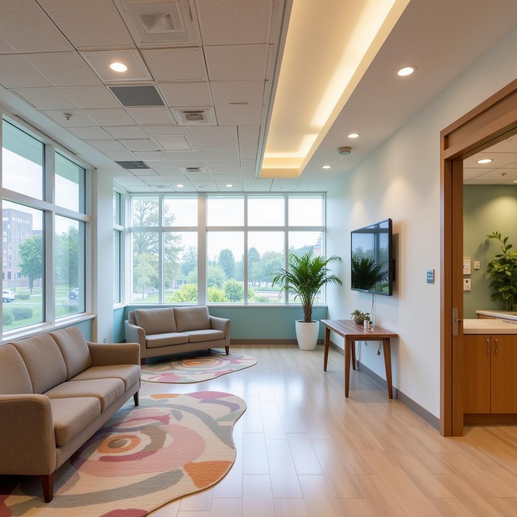 St. Francis Hospital Women's Health Waiting Area