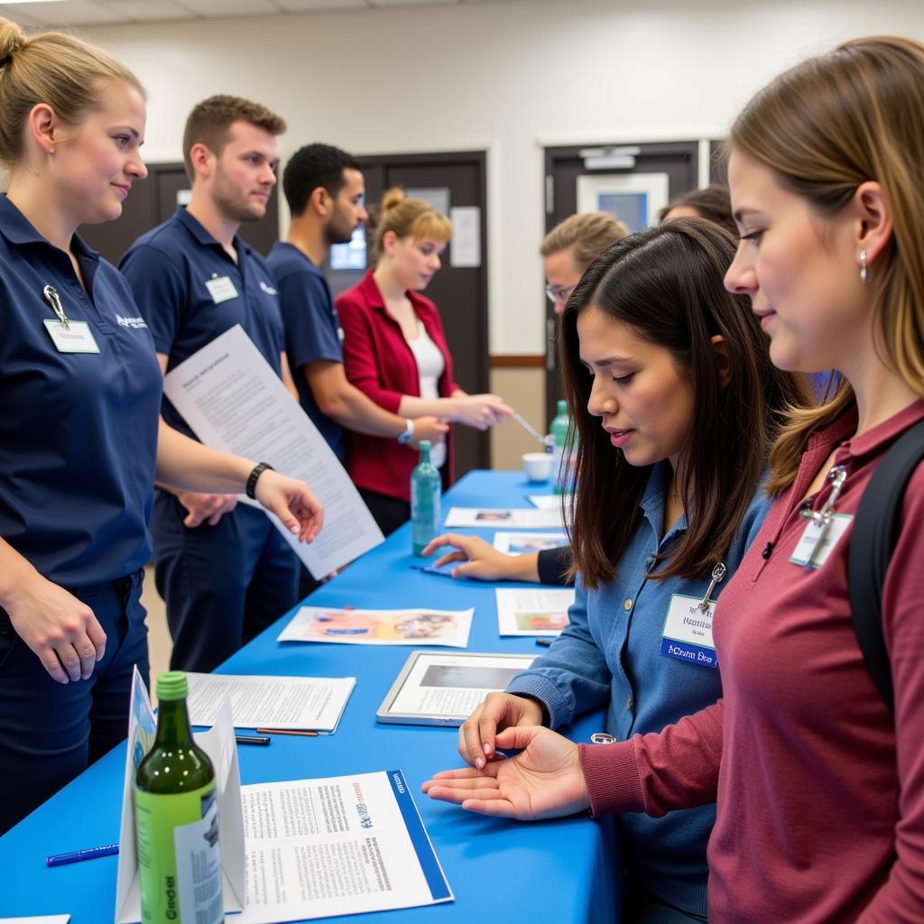 St. Joseph Hospital Community Outreach Event