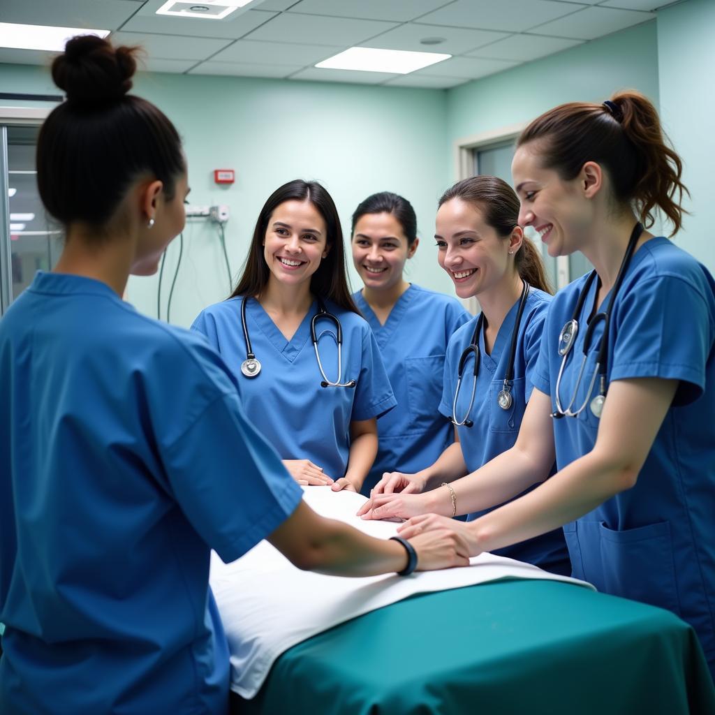 St. Joseph Hospital ER Staff