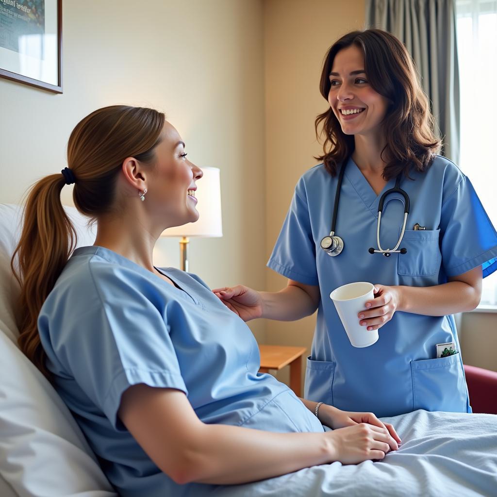 Patient Care at St. Joseph Hospital