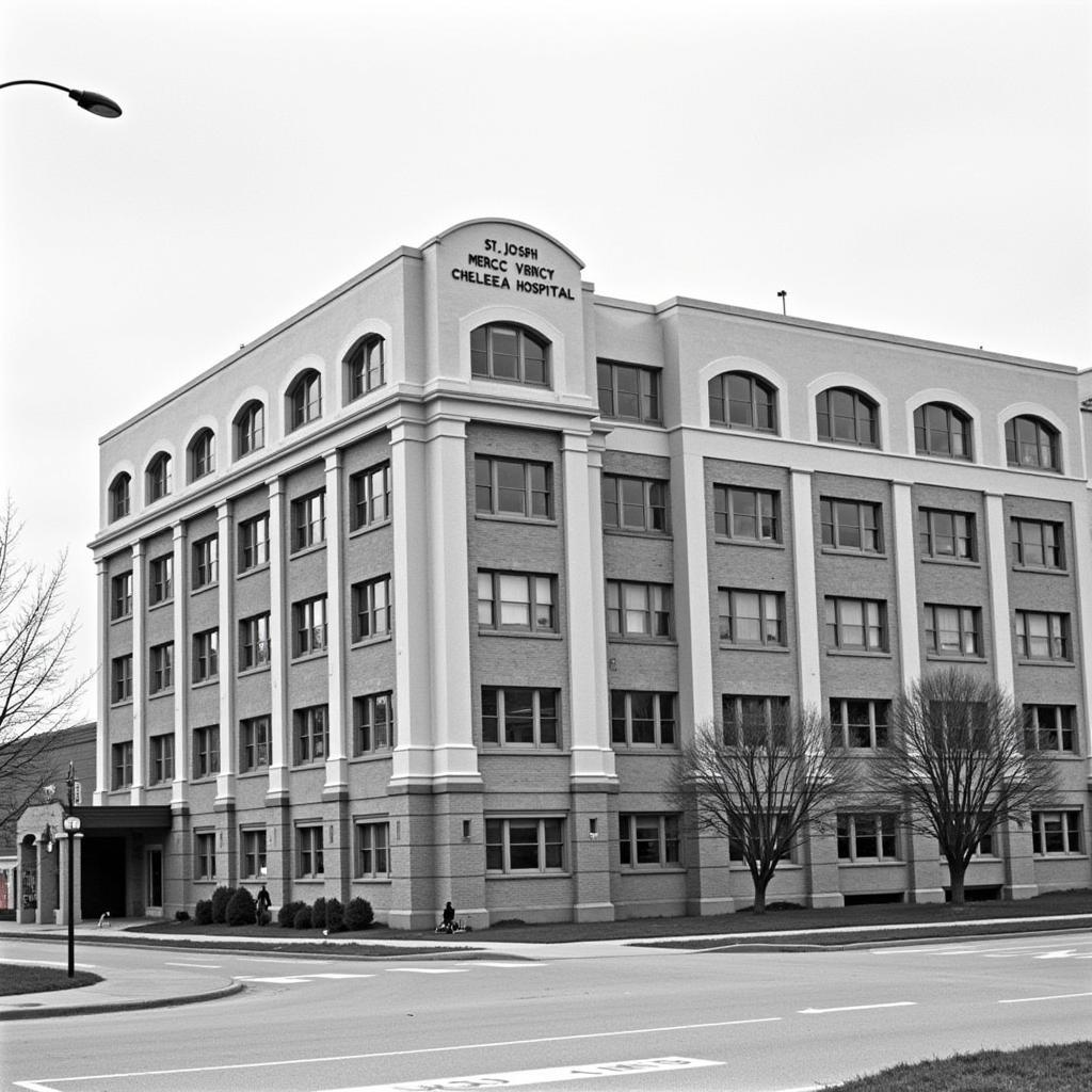 St. Joseph Mercy Chelsea Hospital Historical Photo