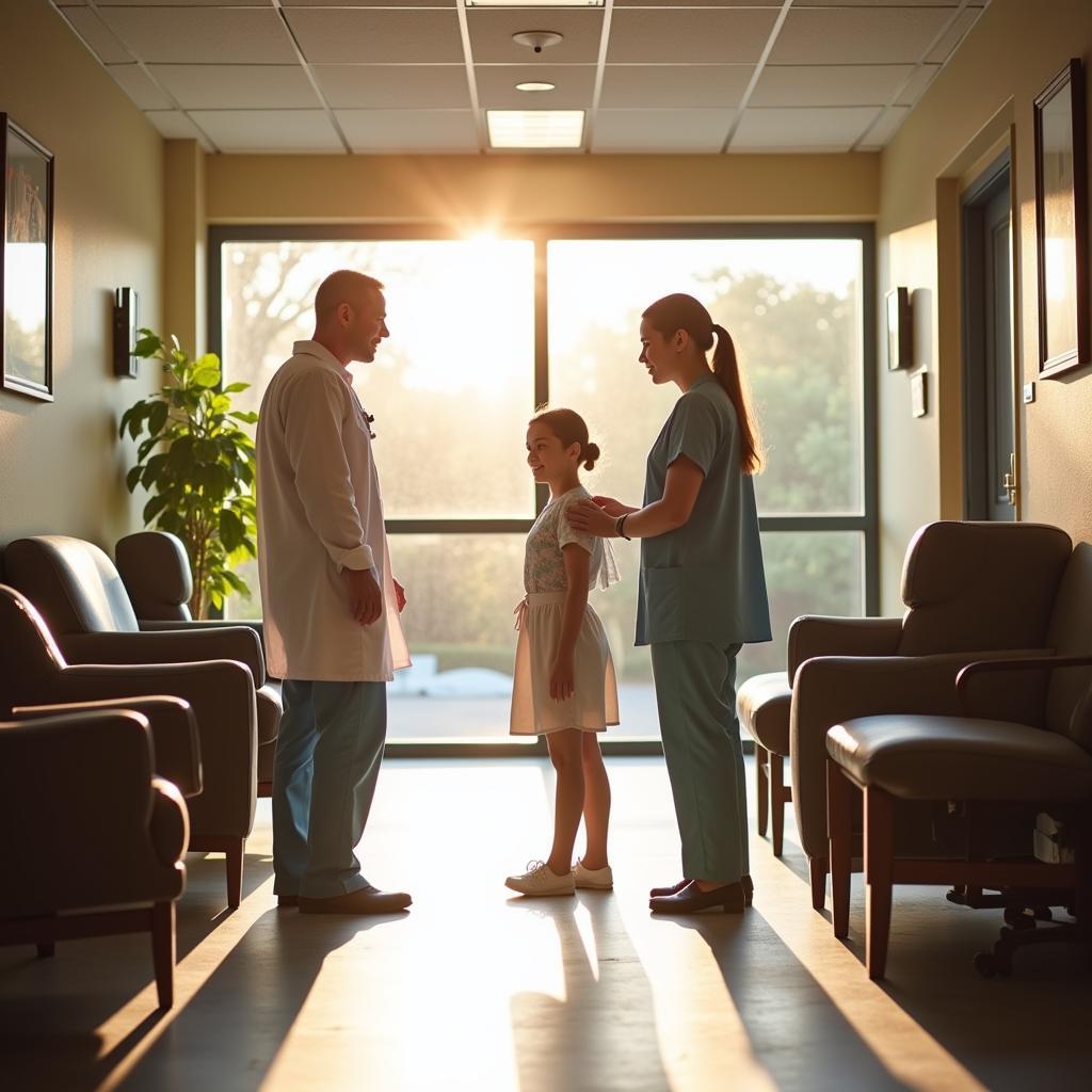 Patient experience at St. Joseph's Hospital