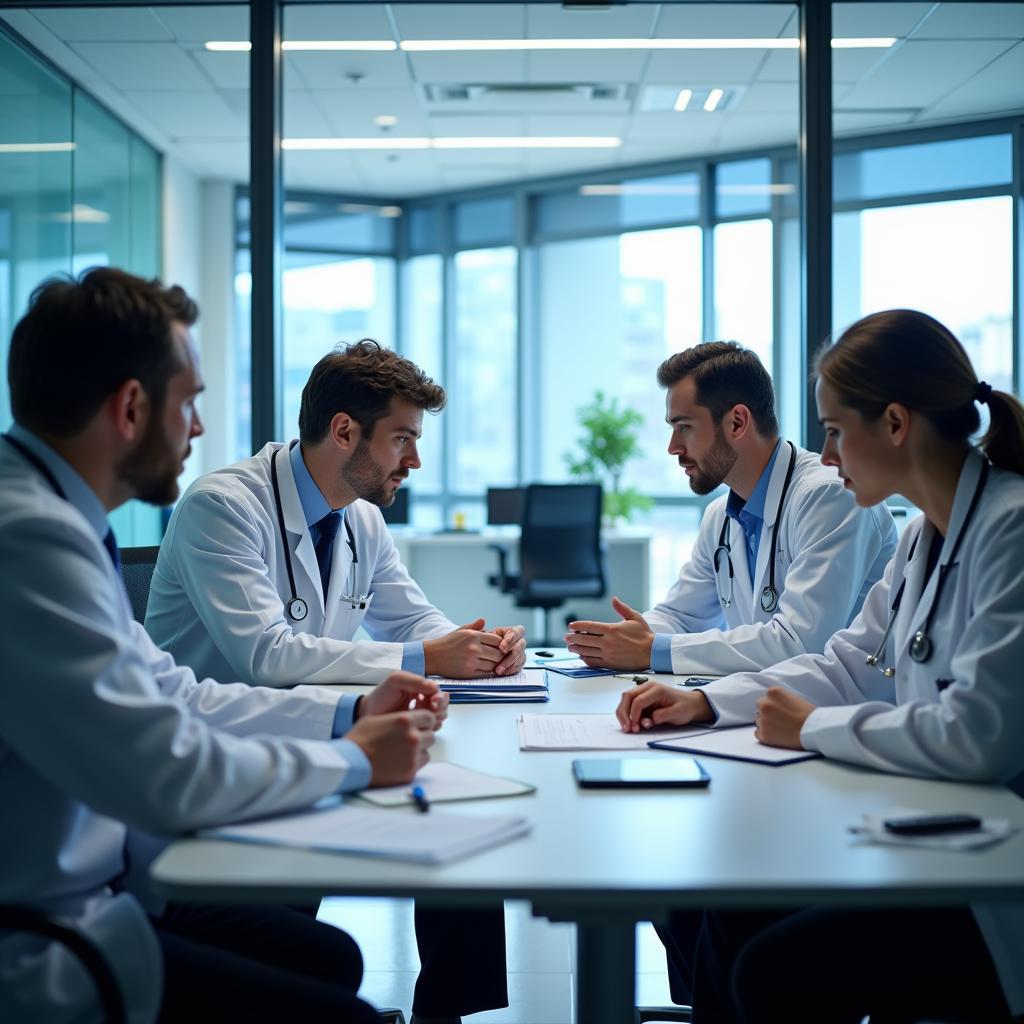 St. Joseph's Hospital Physician Team Meeting