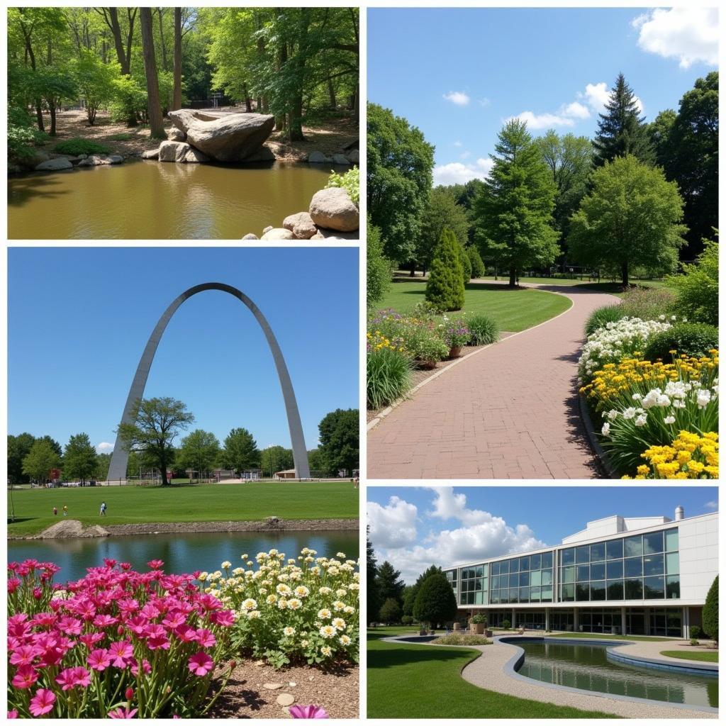 St. Louis attractions easily accessible from hotels near Children's Hospital.