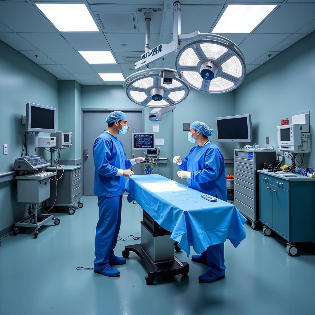 St. Luke's Hospital Chicago Operating Room