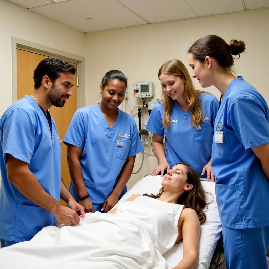 St. Mary's Hospital Grand Junction Medical Team