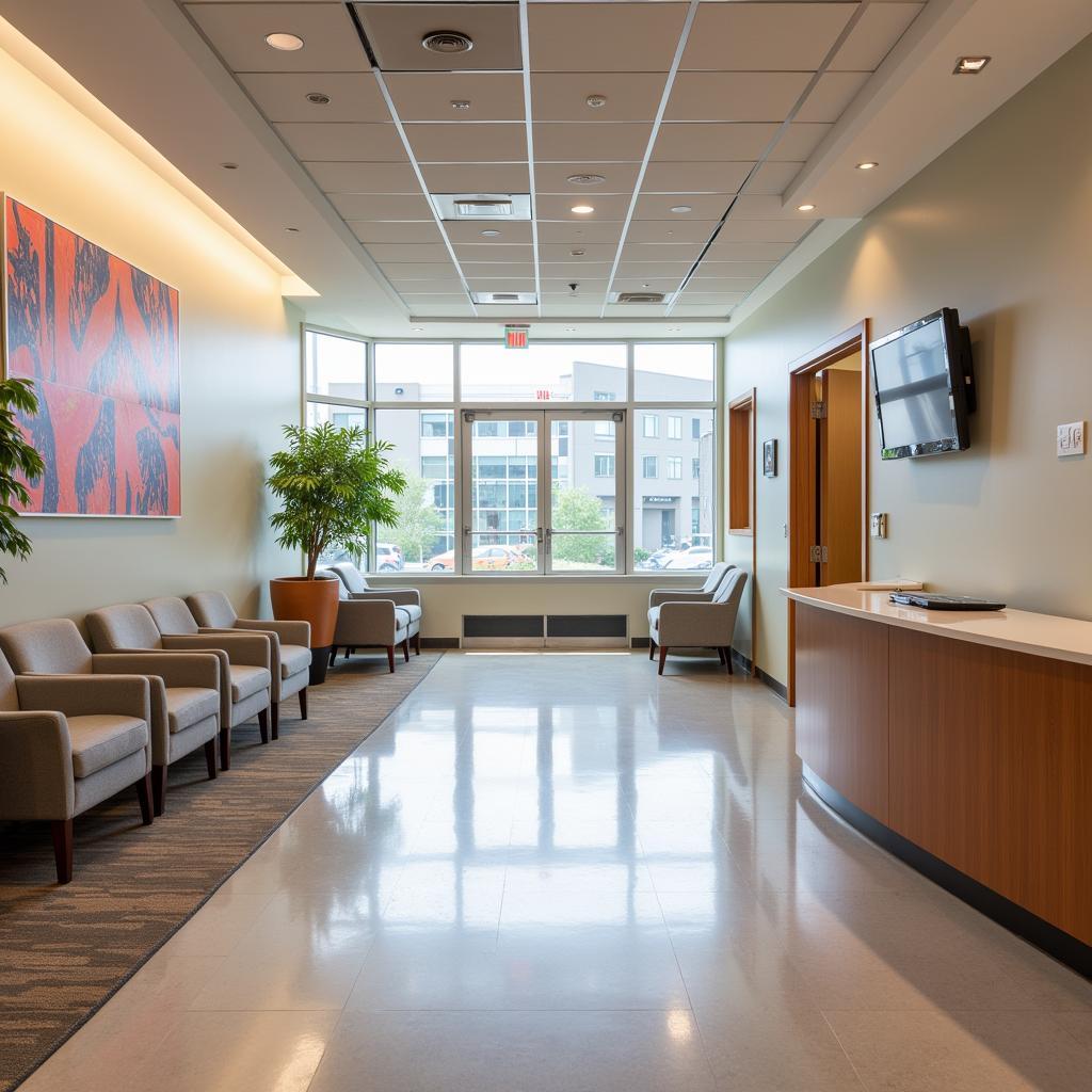 St. Mary's Hospital Interior Knoxville TN