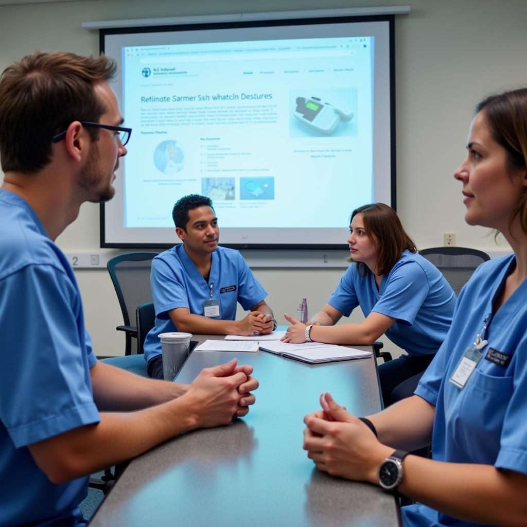 St. Mary's Hospital Staff Training