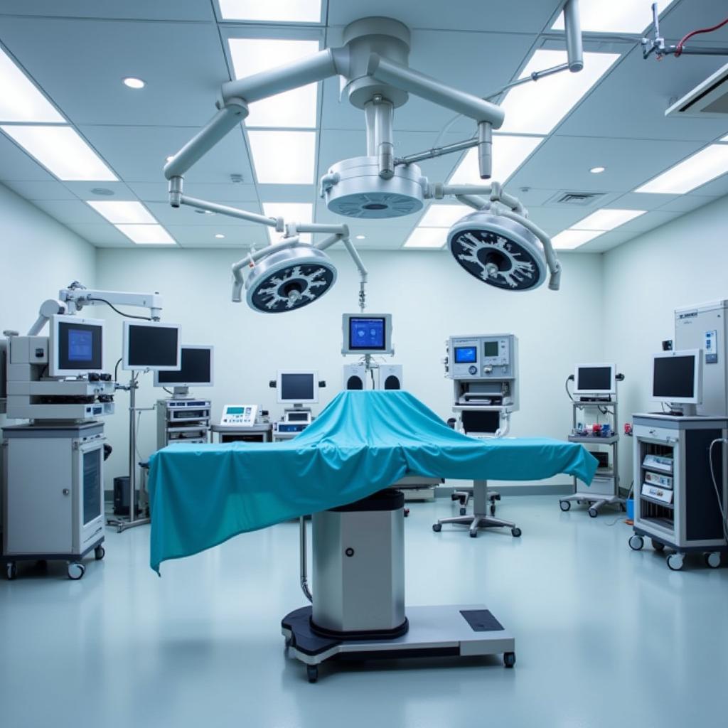 State-of-the-Art Operating Room at Star Medica Tlalnepantla