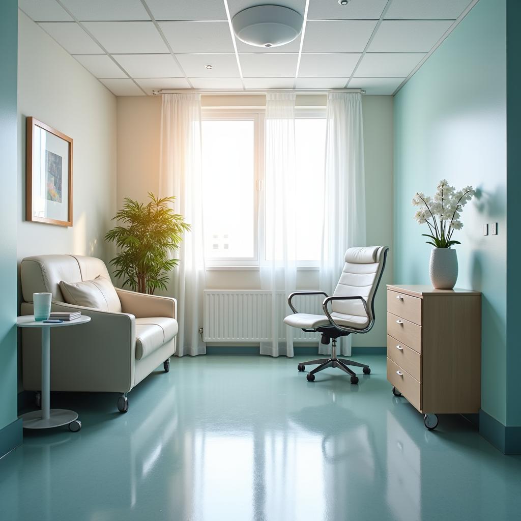 Starkey Ranch Hospital Patient Room