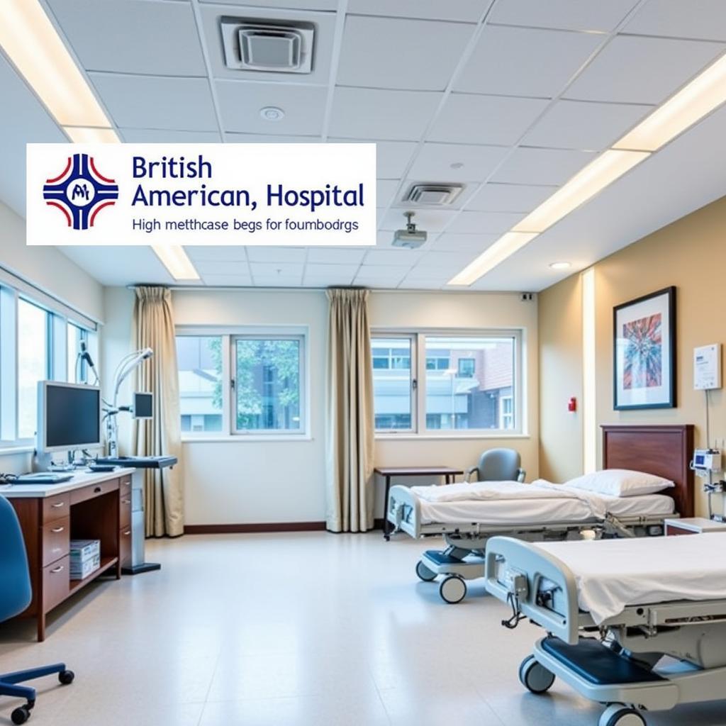 State-of-the-Art Facilities at the British American Hospital