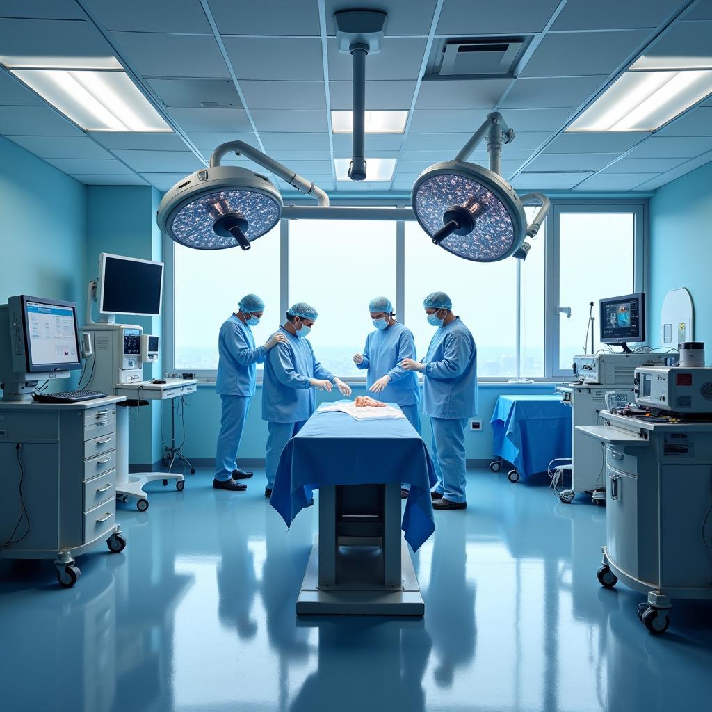 State-of-the-Art Operating Room at San Jose Hospital