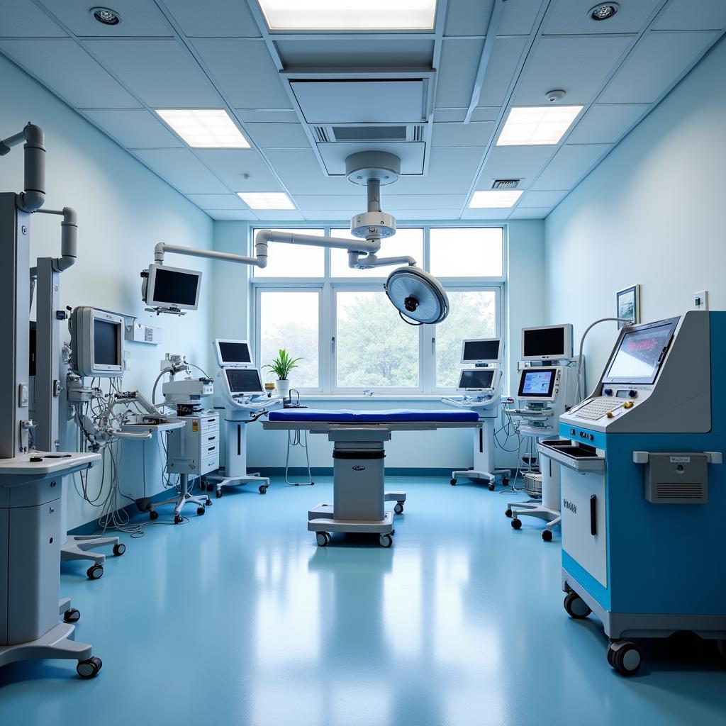 State-of-the-art Operating Room at San Jose Hospital