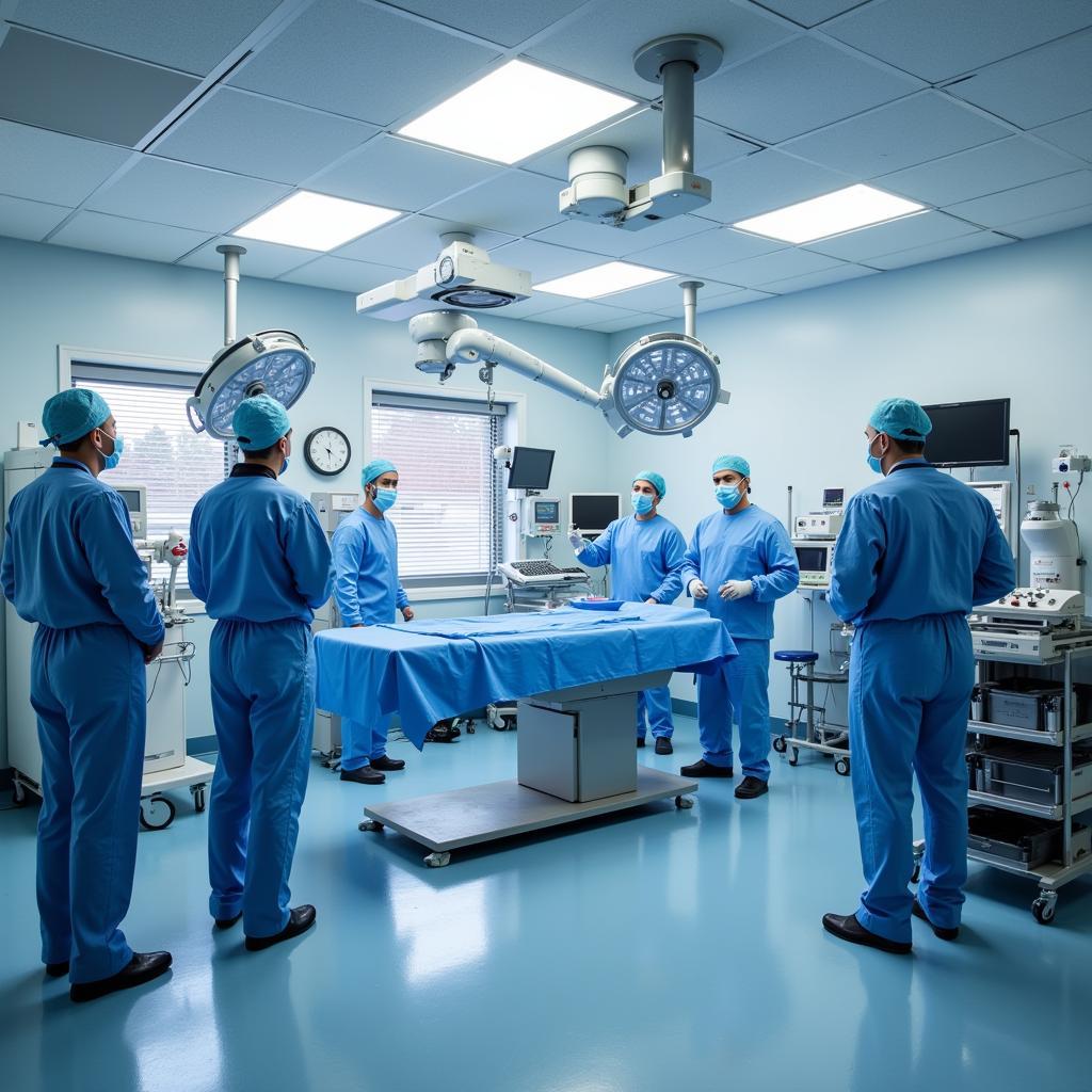 State-of-the-Art Operating Room at San Jose Hospital