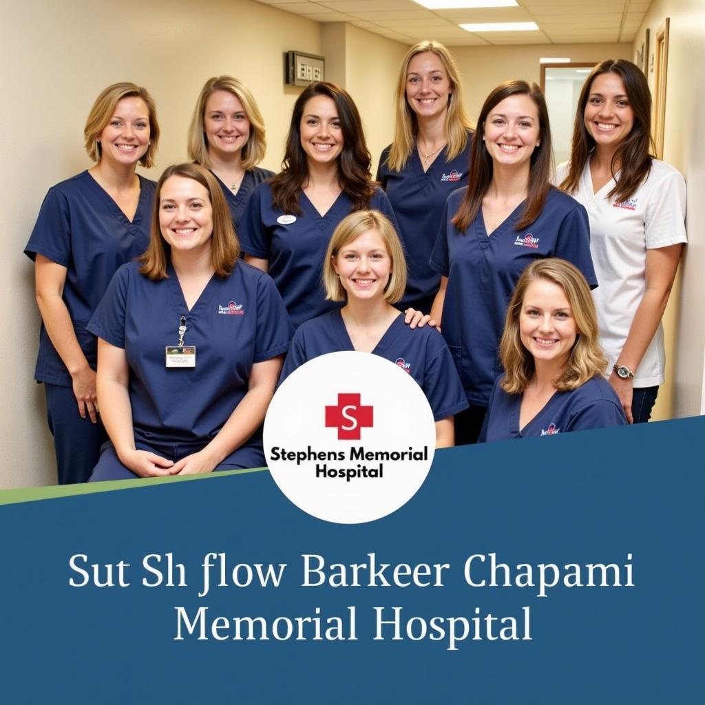 Stephens Memorial Hospital Medical Team