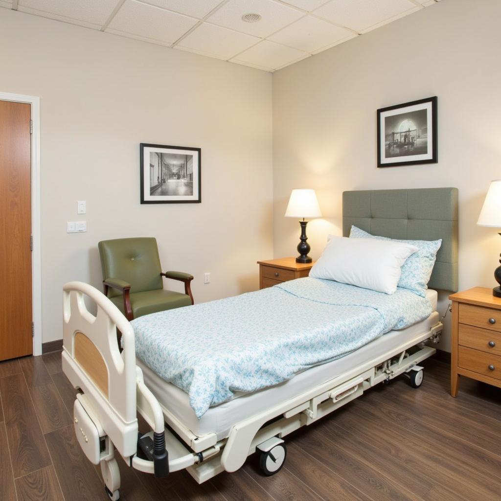 Stephens Memorial Hospital Patient Room