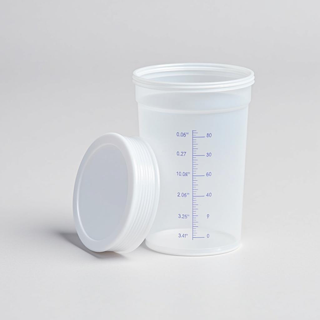 Sterile Urine Specimen Cup with Lid