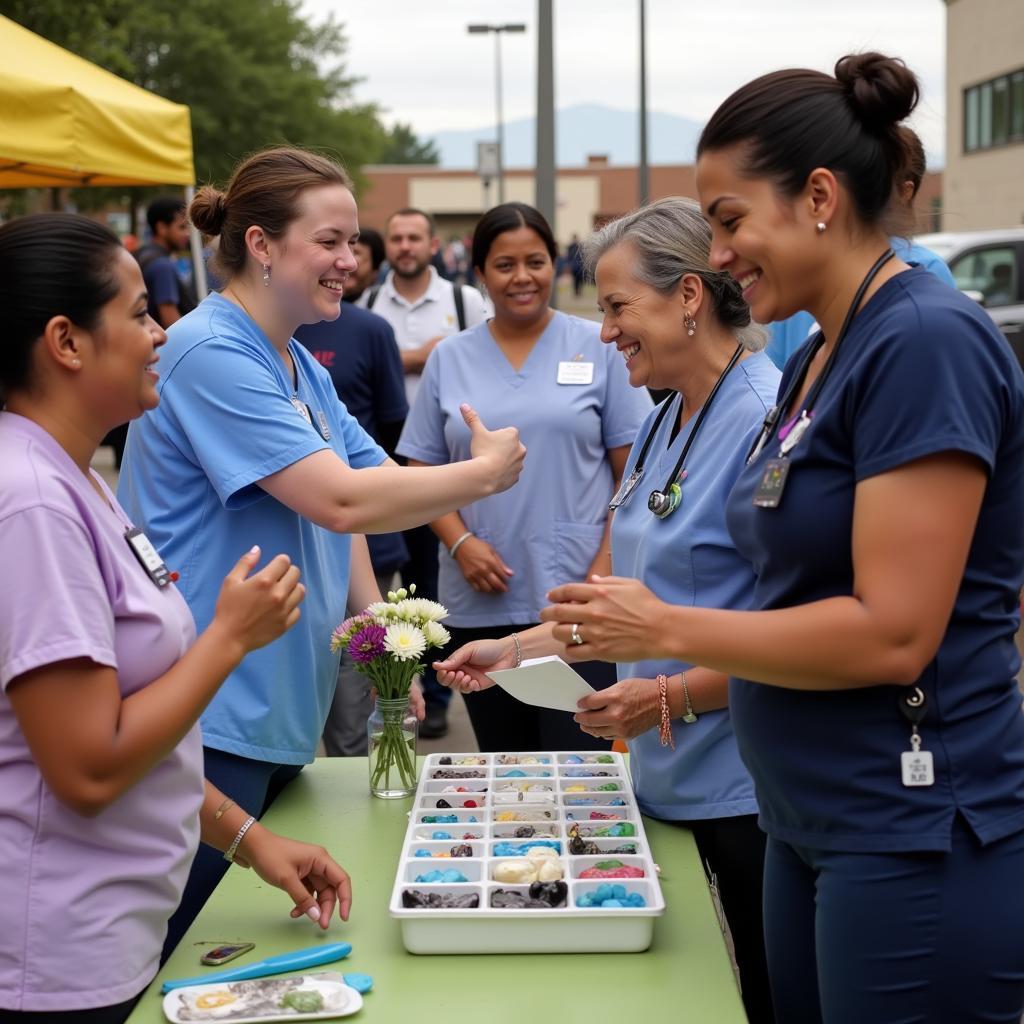 Stimson Hospital Community Outreach Event