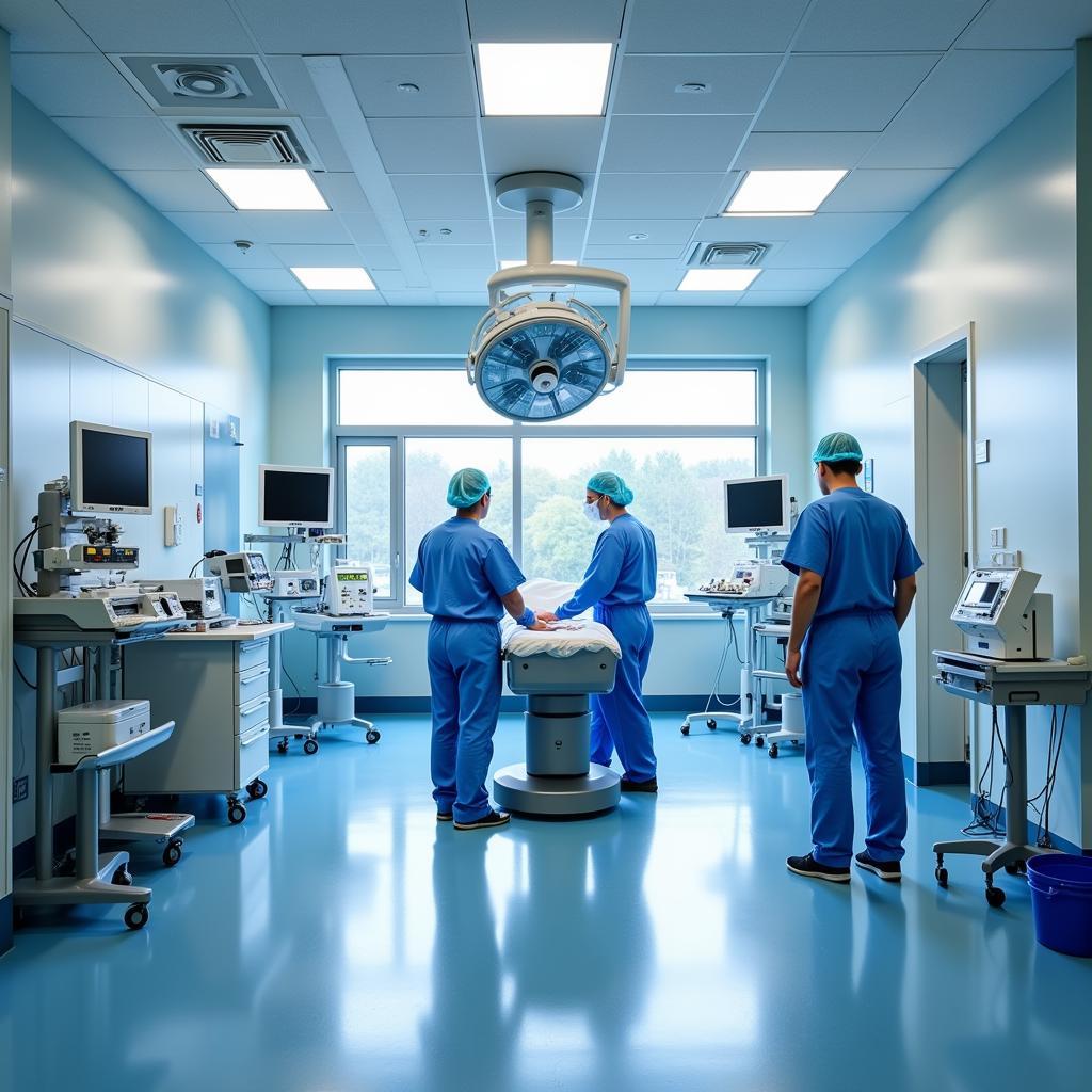 State-of-the-Art Operating Room in Stuttgart Hospital