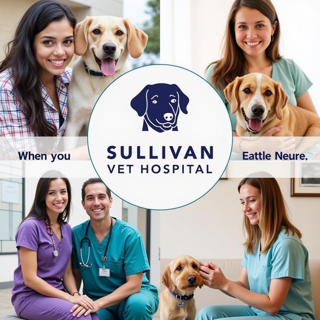 Dedicated team of professionals at Sullivan Vet Hospital