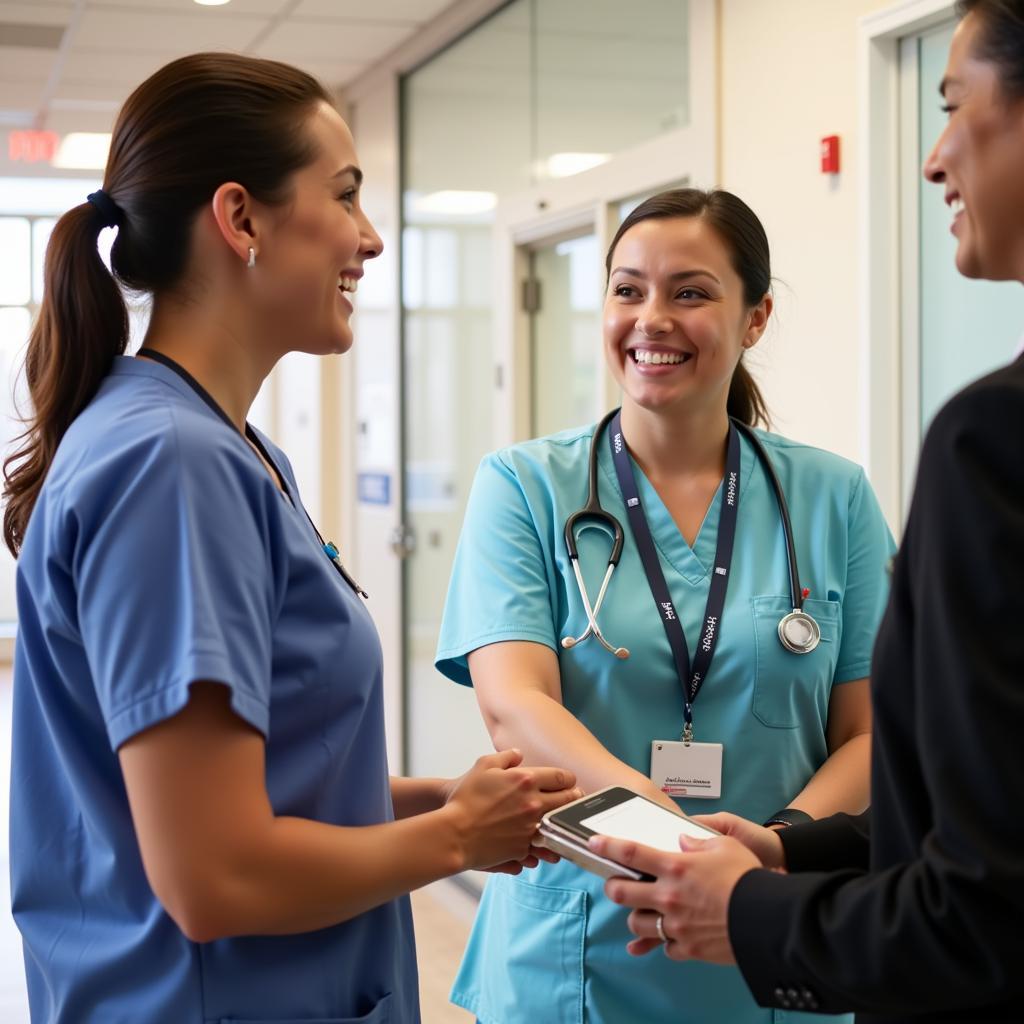 Personalized Service for Sunday Hospitality at San Jose Hospital