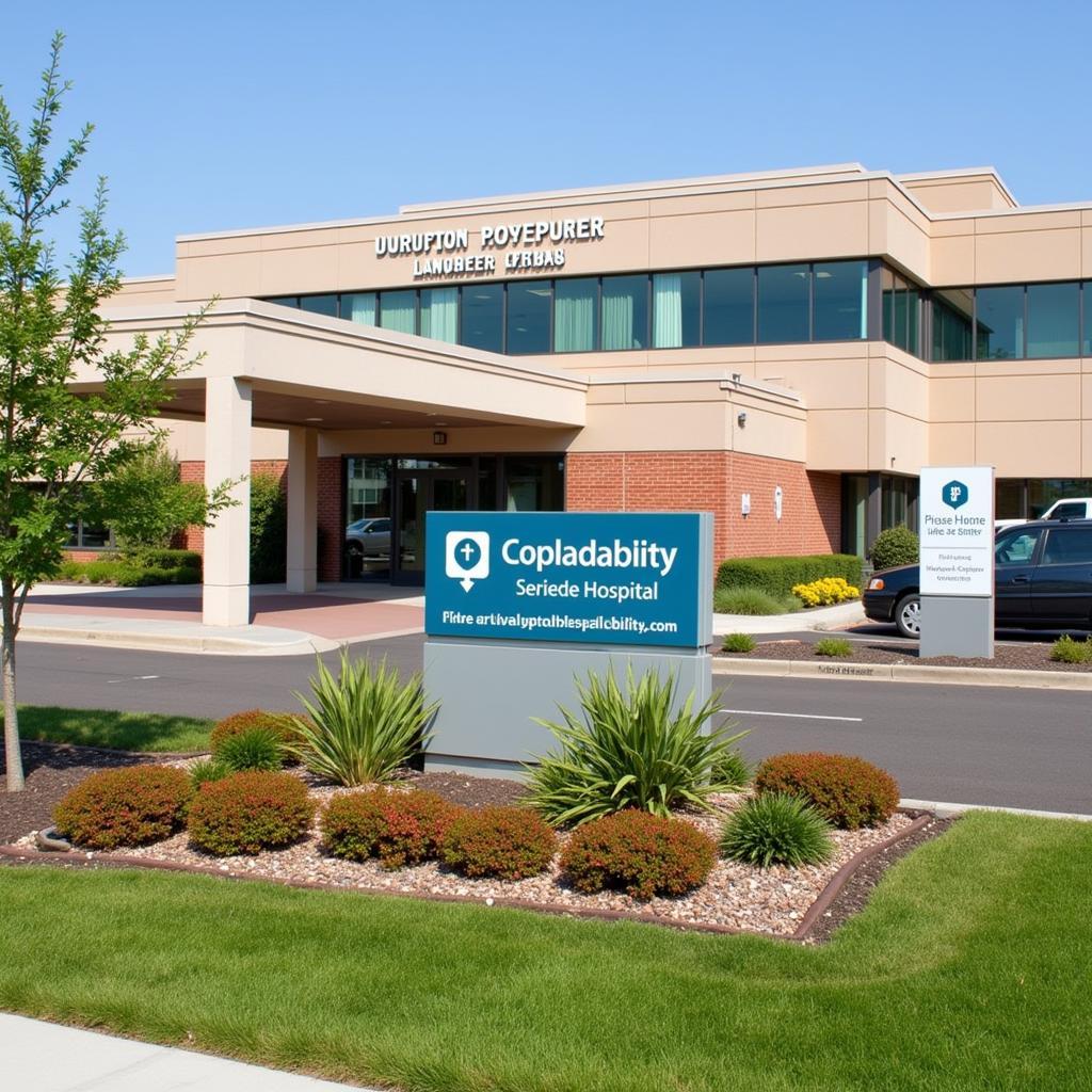 Welcoming exterior of Sunrise Animal Hospital in Rockville Centre, NY