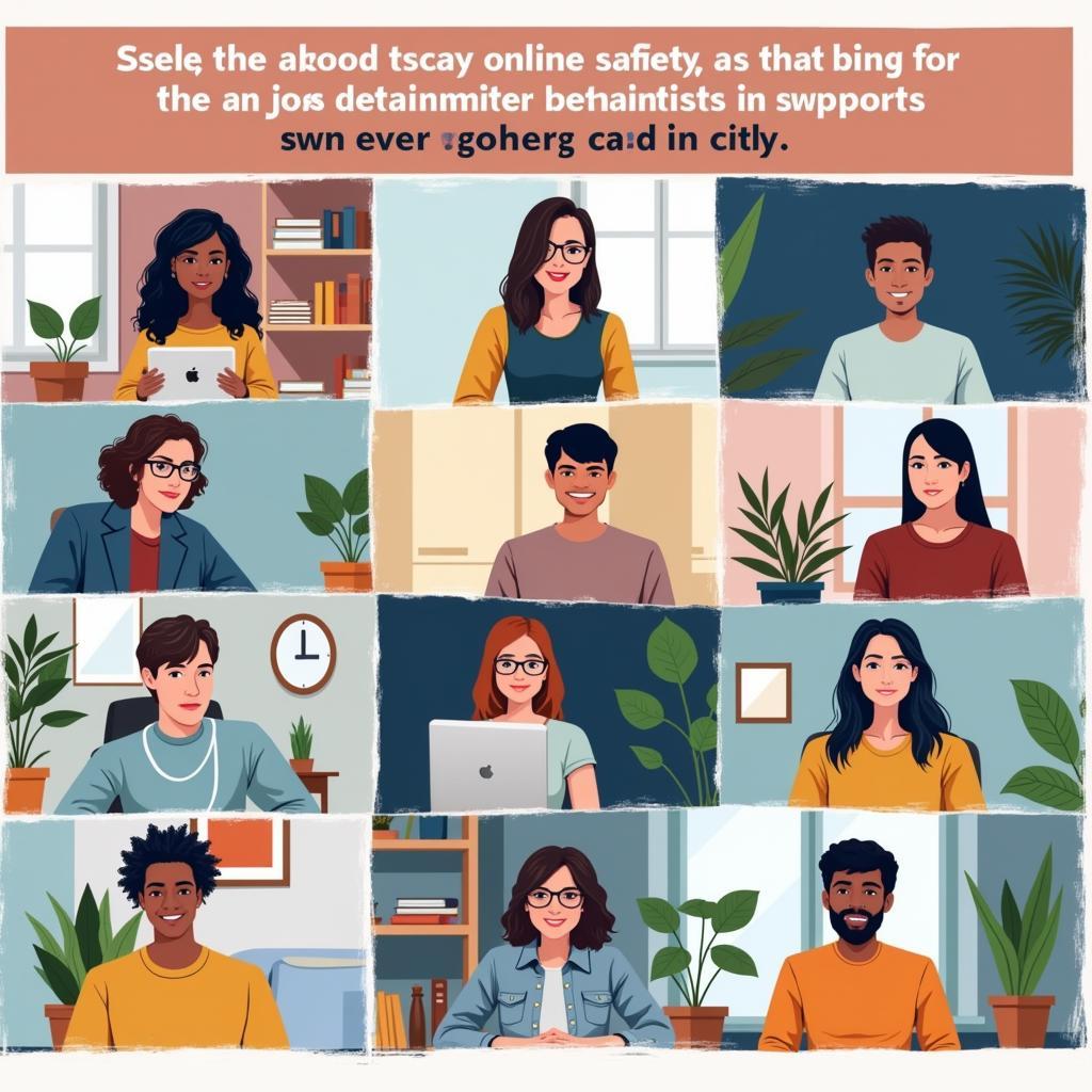 Building a supportive community for online safety